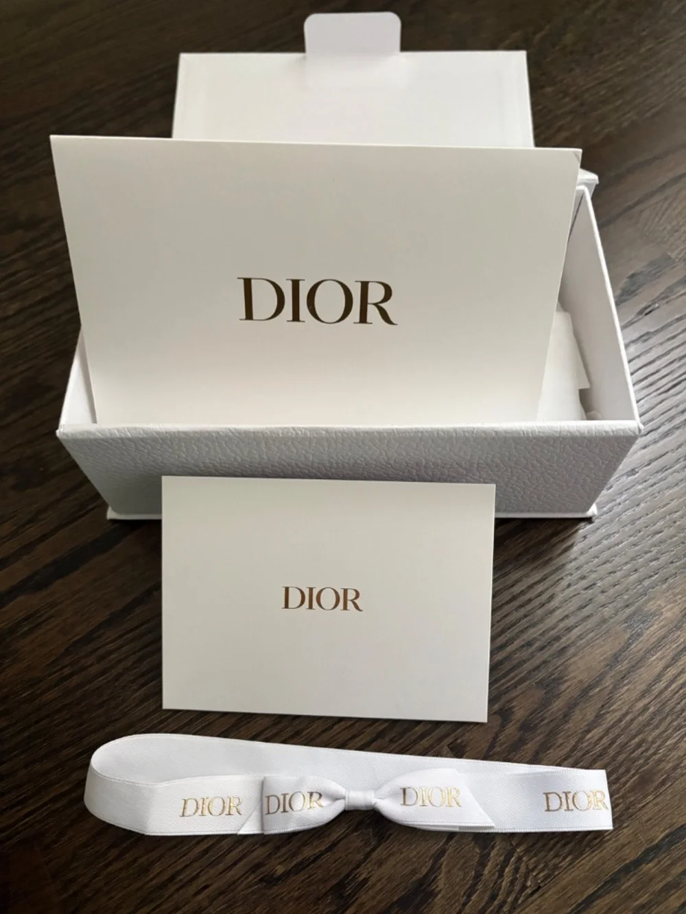 NEW DIOR luxury gift box bundle